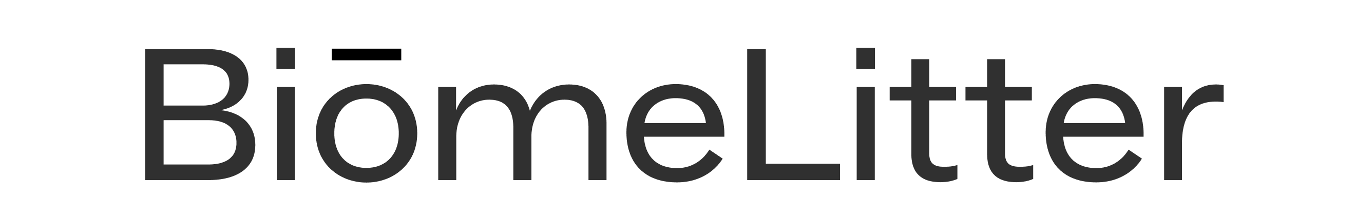 BiōmeLitter